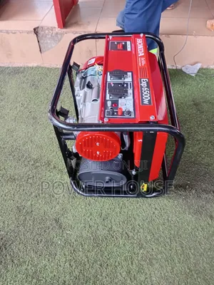 Honda 5.0kVA Petrol Generator Built for Long Hours High Performance