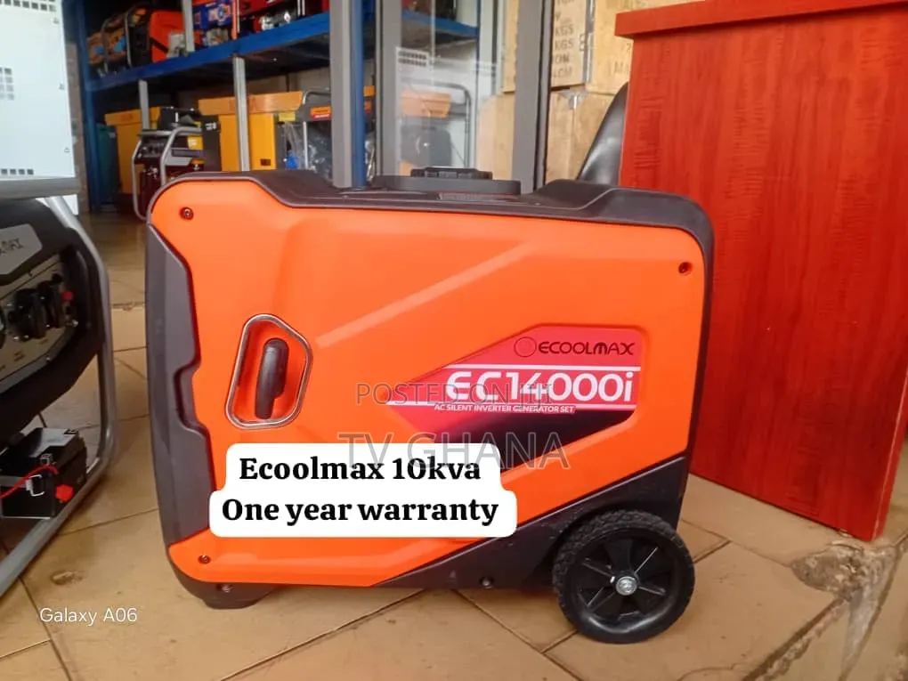 Ecoolmax 10kVA Generator With Inverter Technology – Stable Clean 10kva