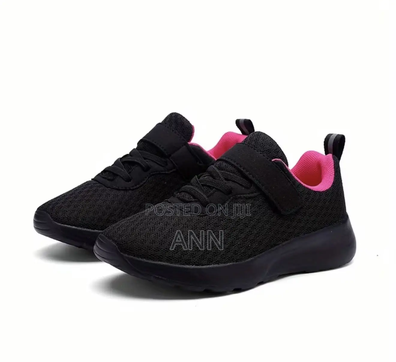 Black Sneakers for Girls