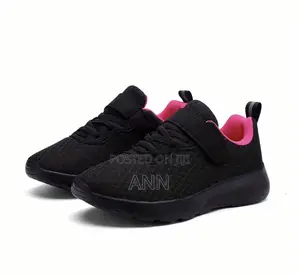 Black Sneakers for Girls
