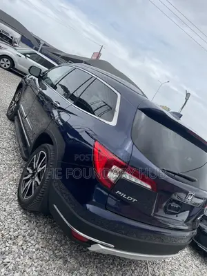 Honda Pilot Touring 7-Passenger 2021 Blue