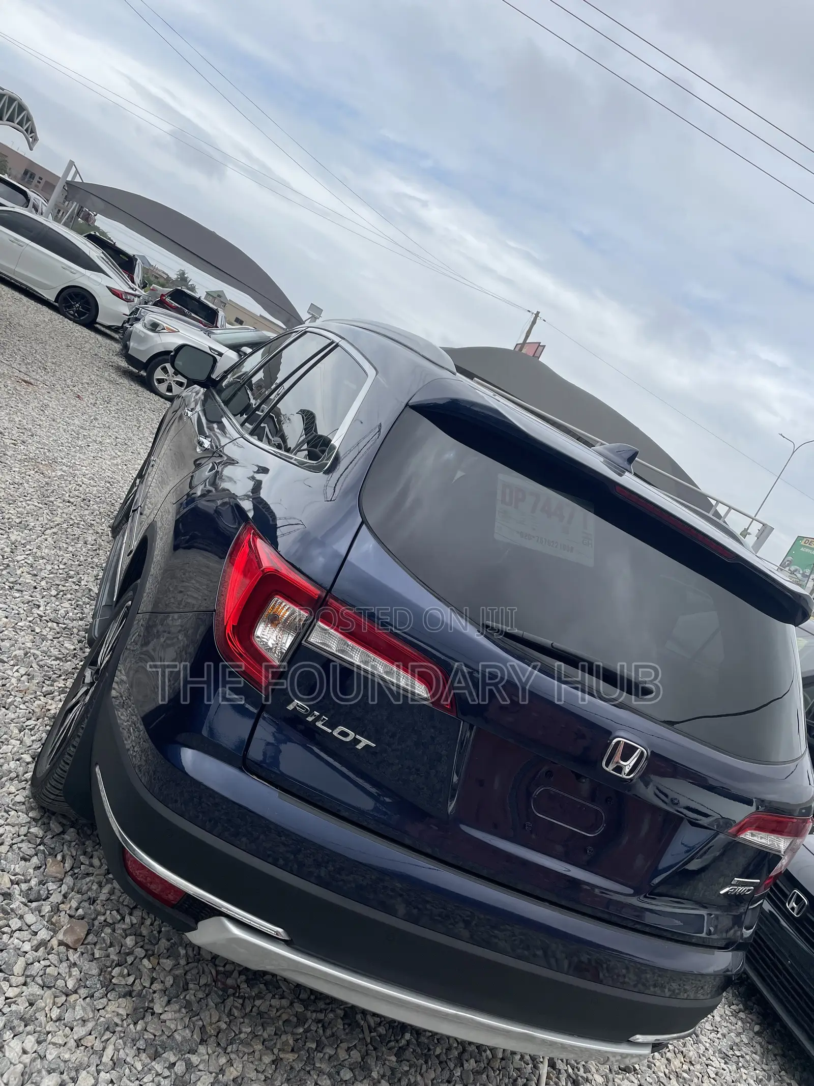 Honda Pilot Touring 7-Passenger 2021 Blue