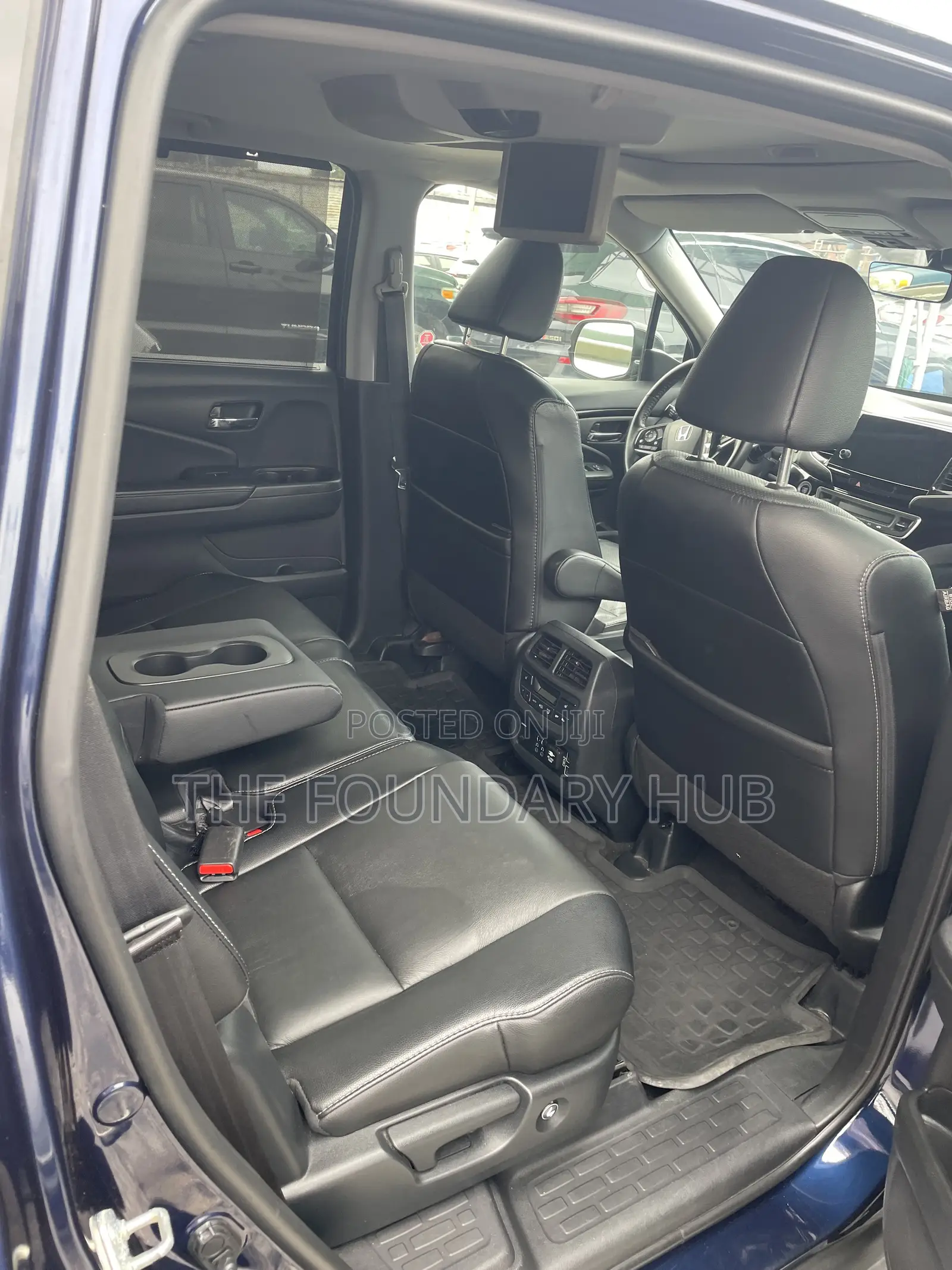Honda Pilot Touring 7-Passenger 2021 Blue