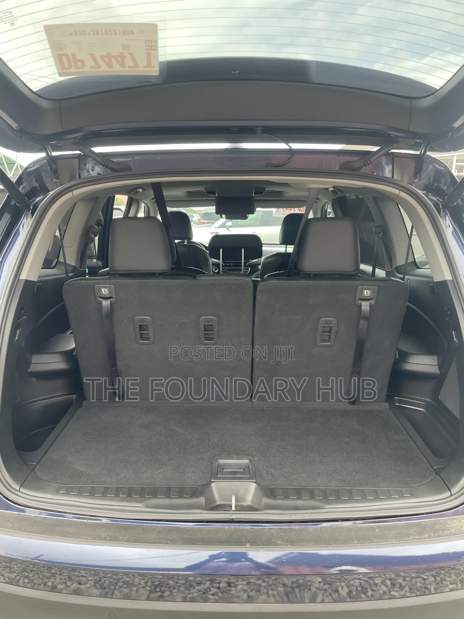 Honda Pilot Touring 7-Passenger 2021 Blue