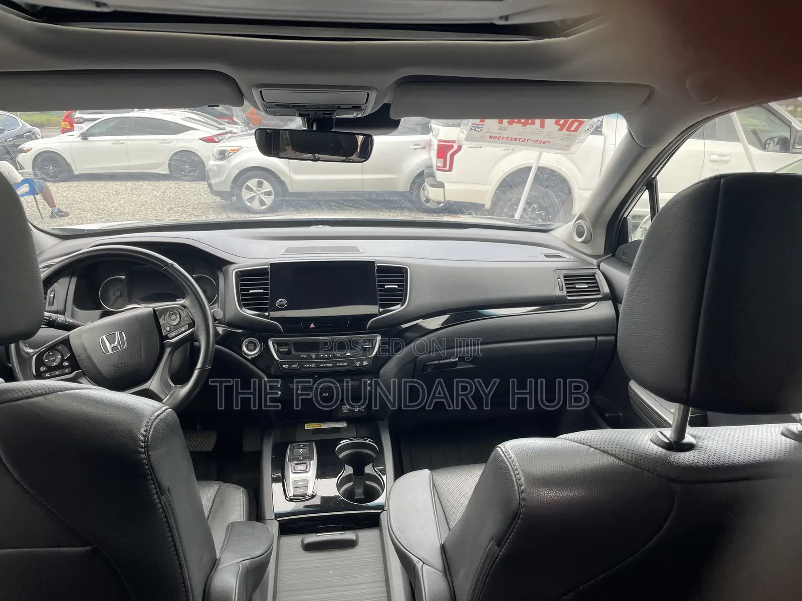 Honda Pilot Touring 7-Passenger 2021 Blue