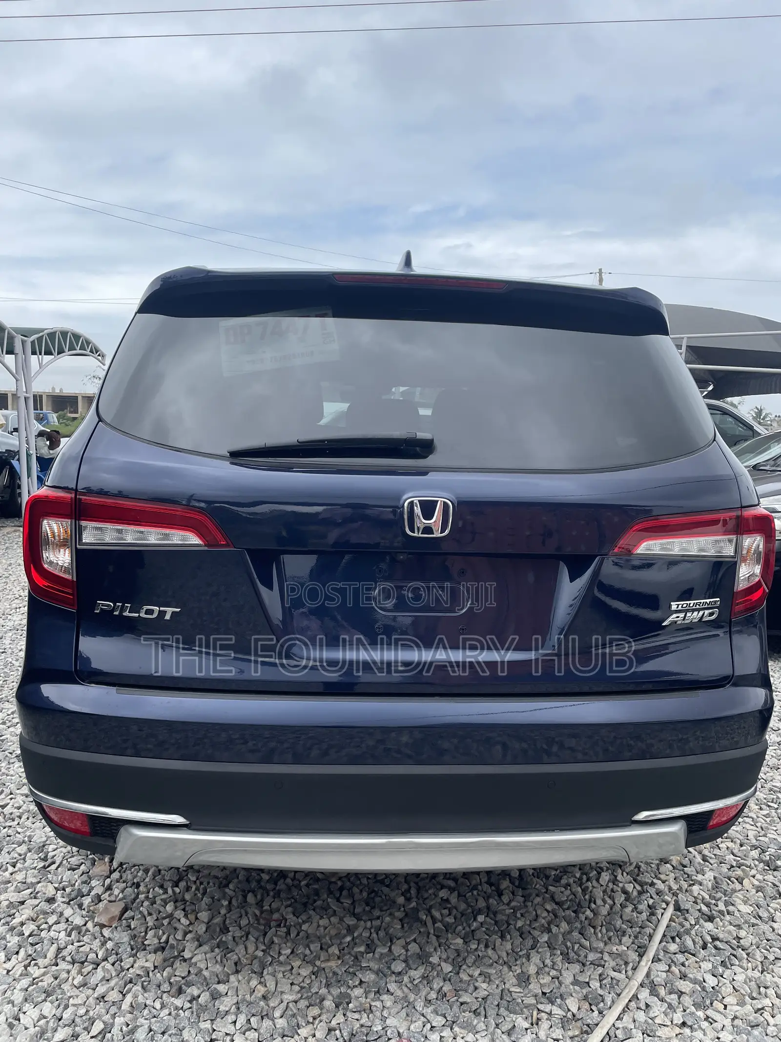 Honda Pilot Touring 7-Passenger 2021 Blue