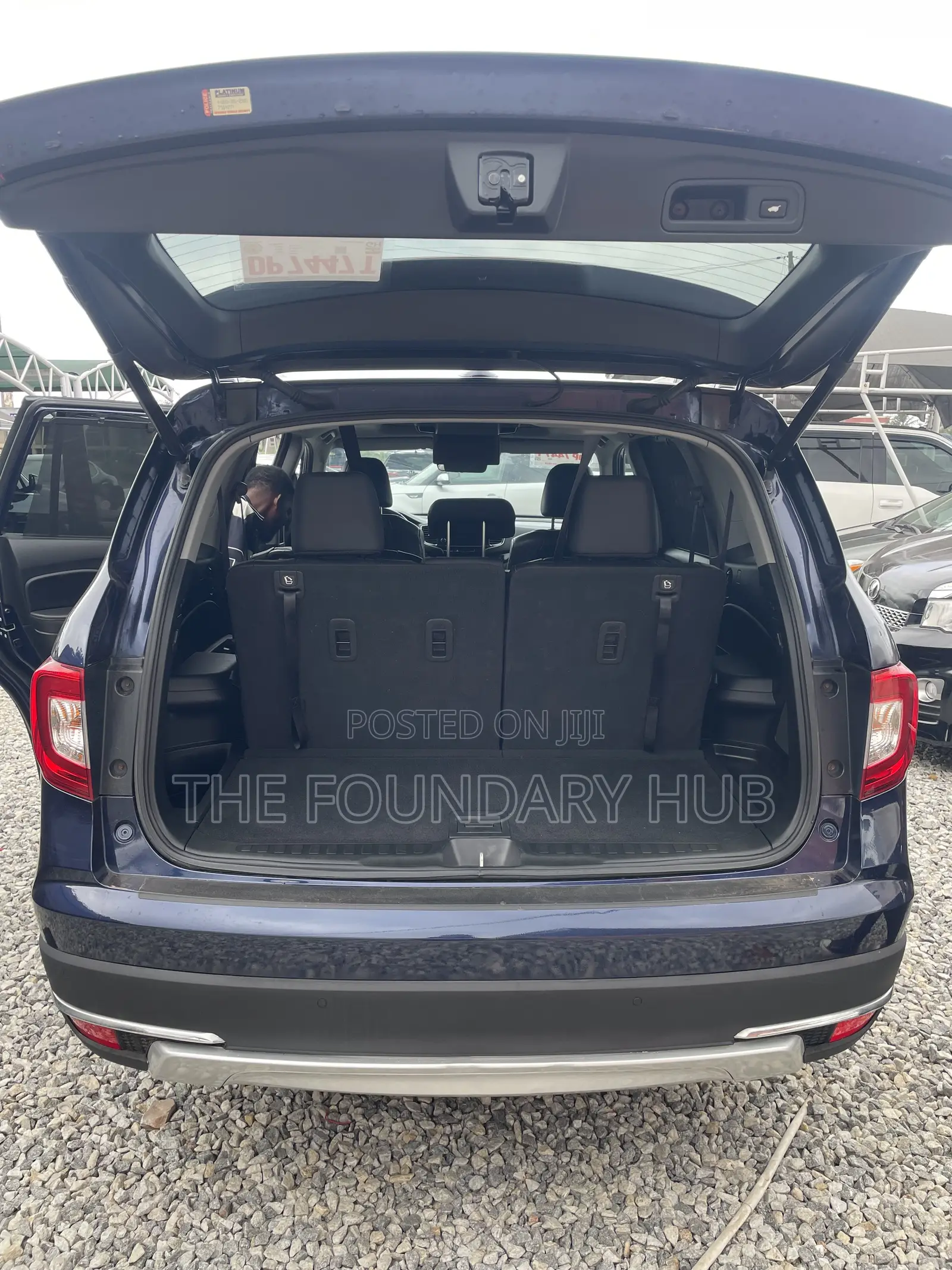 Honda Pilot Touring 7-Passenger 2021 Blue