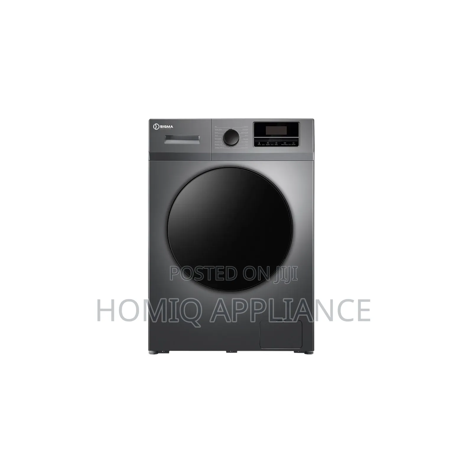 Sigma (10.5kg /6kg) Inverter Wash Dry Washing Machine Available