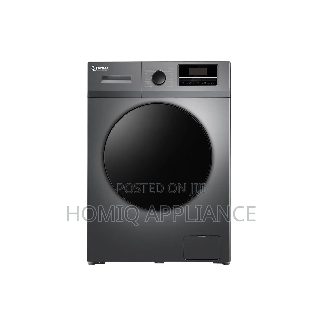 Sigma (10.5kg /6kg) Inverter Wash Dry Washing Machine Available