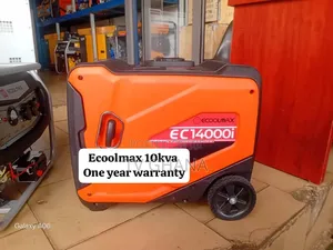Ecoolmax 10KVA Super Silent Inverter Genset – Perfect for Home 10kva