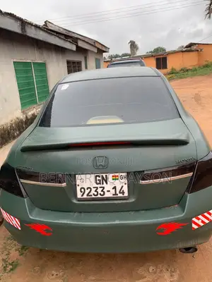 Honda Accord Coupe LX-S Automatic 2011 Green