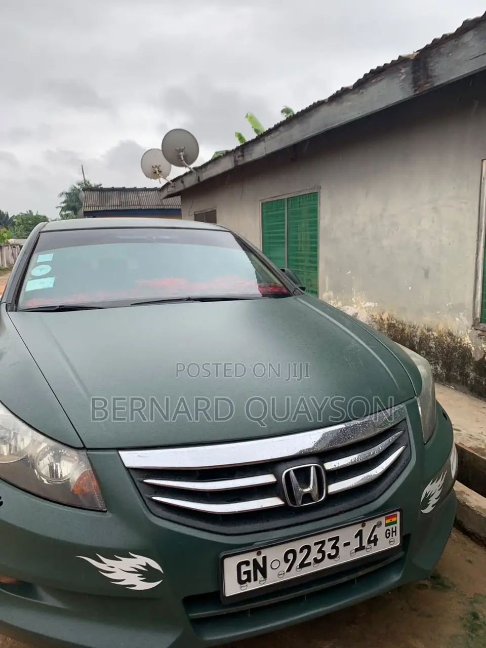 Honda Accord Coupe LX-S Automatic 2011 Green