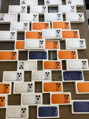 New Apple iPhone 17 Pro Max 256 GB Orange