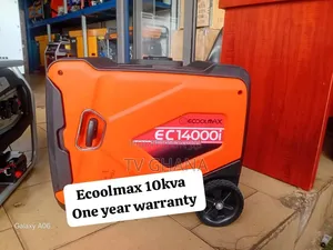 Ecoolmax 13000W Inverter Genset – Low Noise High Performance 10kva