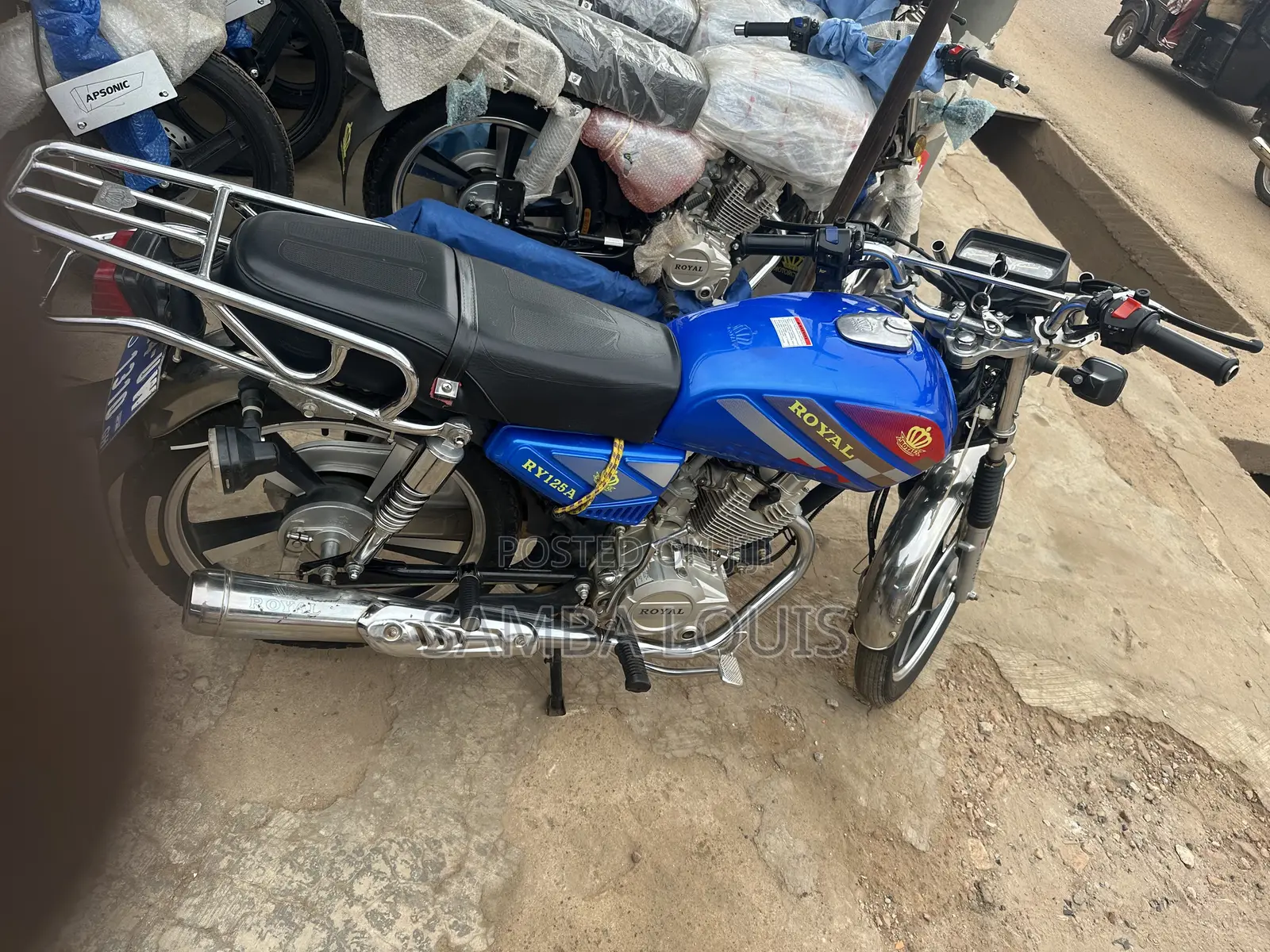 Royal RY125 2024 Blue