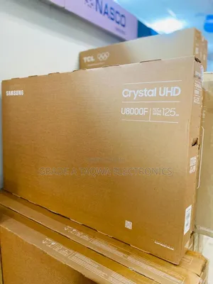  Ultra HD Resolution Samsung 50-Inch LED Crystal TV