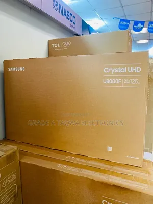  Ultra HD Resolution Samsung 50-Inch LED Crystal TV