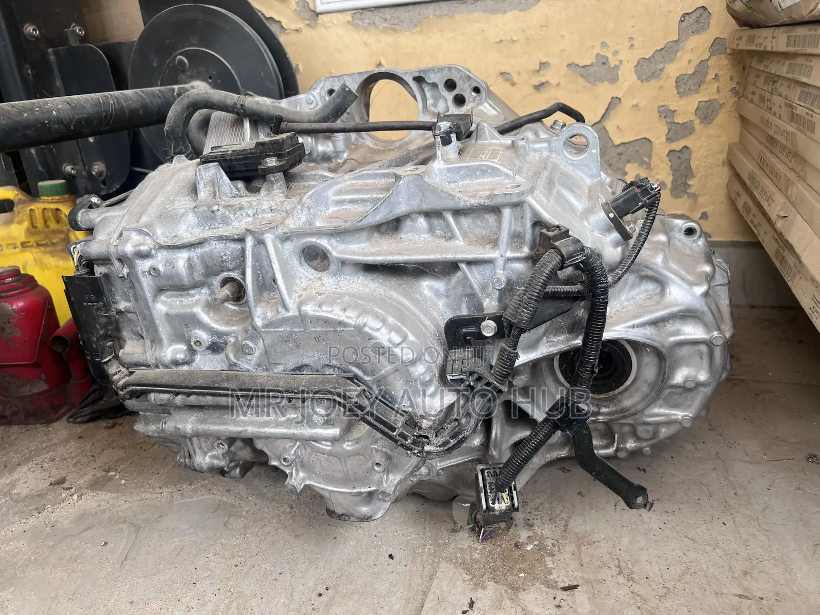 Accord | RDX 2019 2020 X4 Gearbox