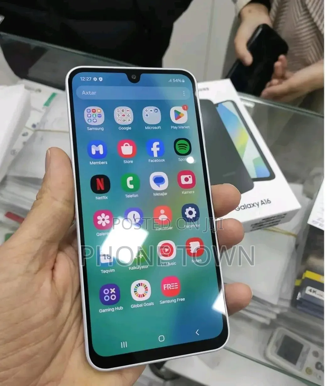 New Samsung Galaxy A16 256 GB Black