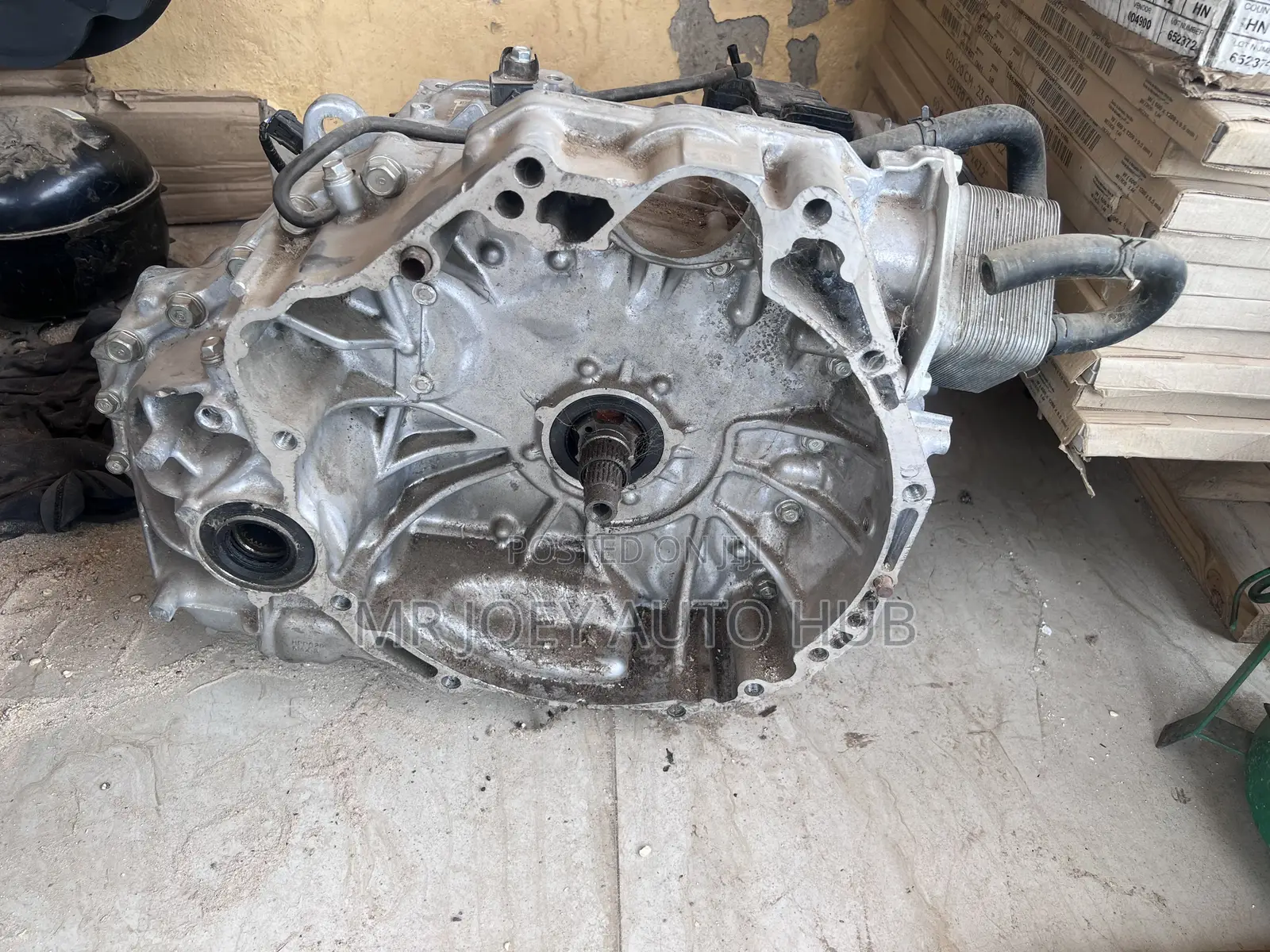 Accord | RDX 2019 2020 X4 Gearbox