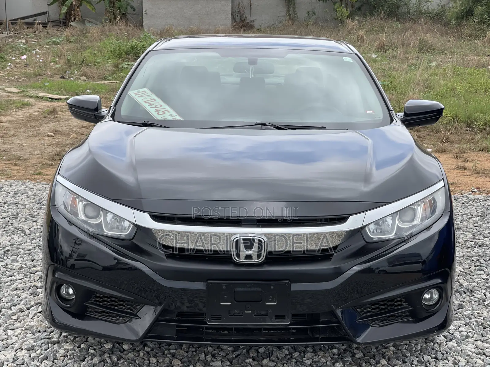 Honda Civic LX 4dr Sedan (2.0L 4cyl) 2016 Black
