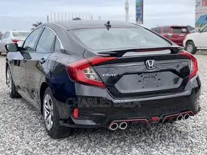 Honda Civic LX 4dr Sedan (2.0L 4cyl) 2016 Black