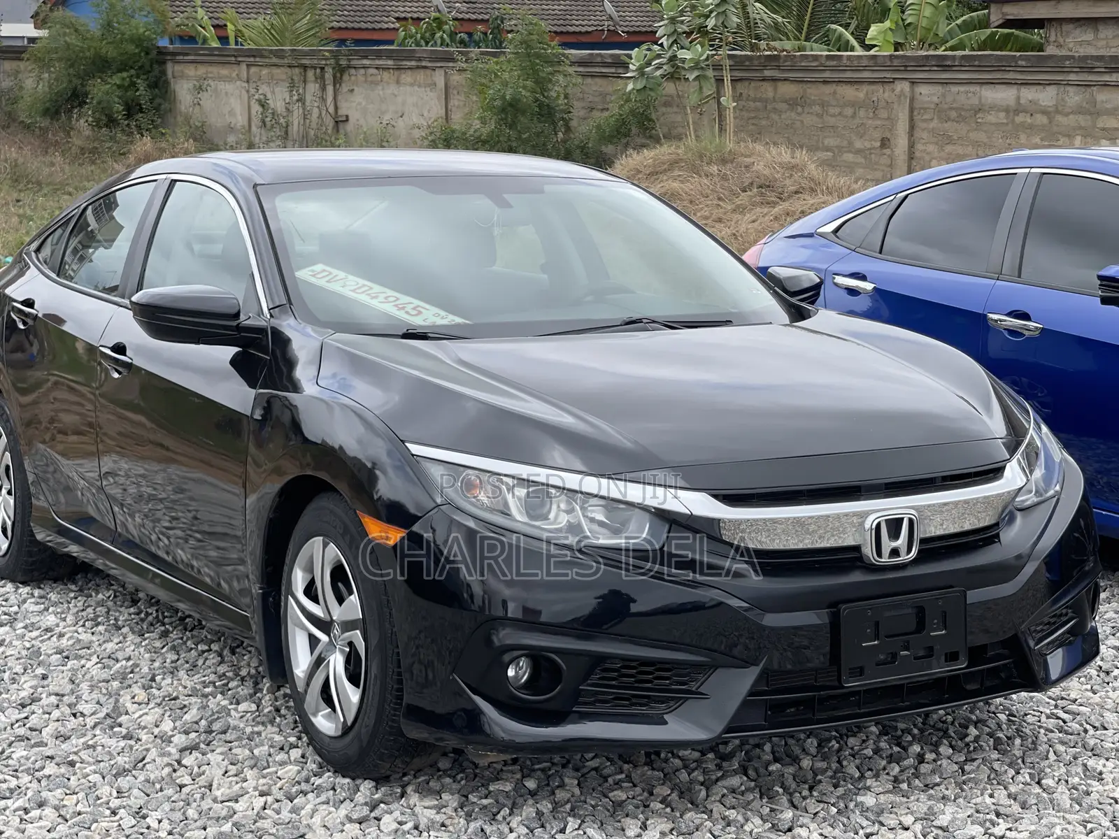 Honda Civic LX 4dr Sedan (2.0L 4cyl) 2016 Black