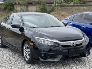 Honda Civic LX 4dr Sedan (2.0L 4cyl) 2016 Black