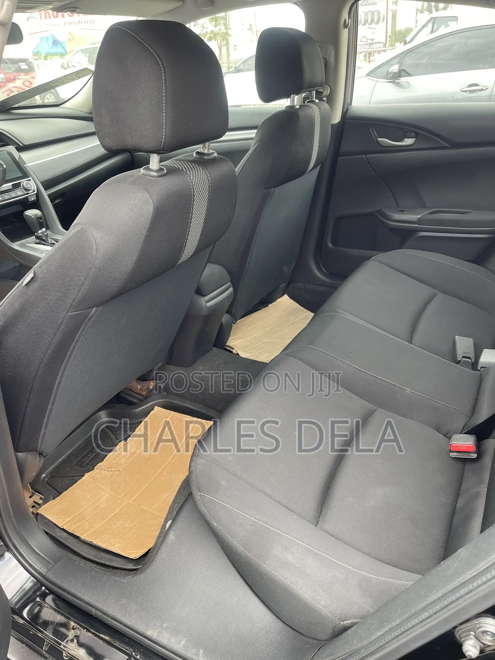Honda Civic LX 4dr Sedan (2.0L 4cyl) 2016 Black