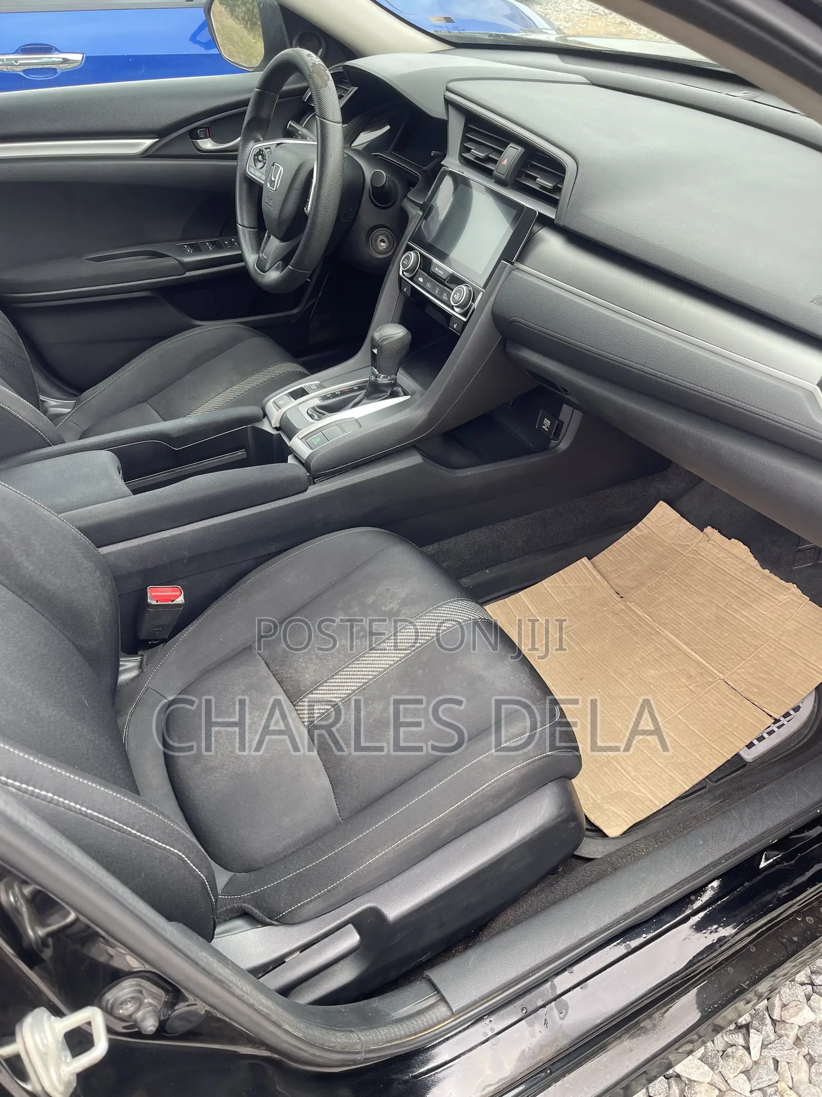 Honda Civic LX 4dr Sedan (2.0L 4cyl) 2016 Black