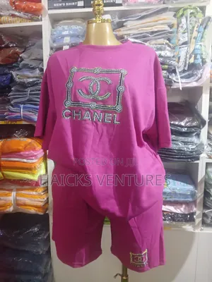 Channel Ladies Two Piece