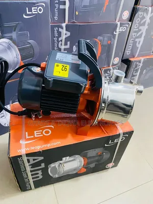Leo 1.5hp Stainless Water Pump