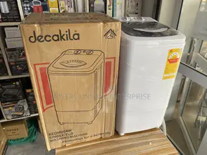 Affordable Mini Washing Machine Decakila (7kg)