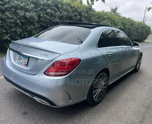 Mercedes-Benz C300 Sport 4Matic Sedan AWD (2.0L 4cyl 7A) 2017 Blue