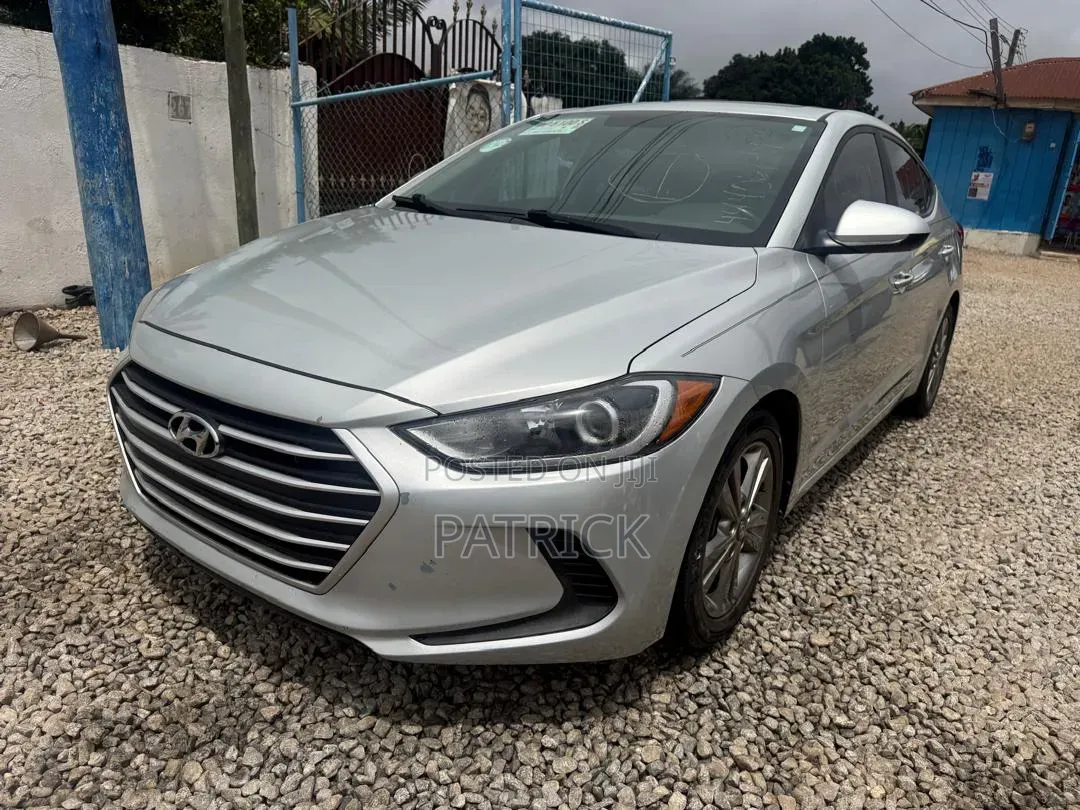 Hyundai Elantra 2017 Silver