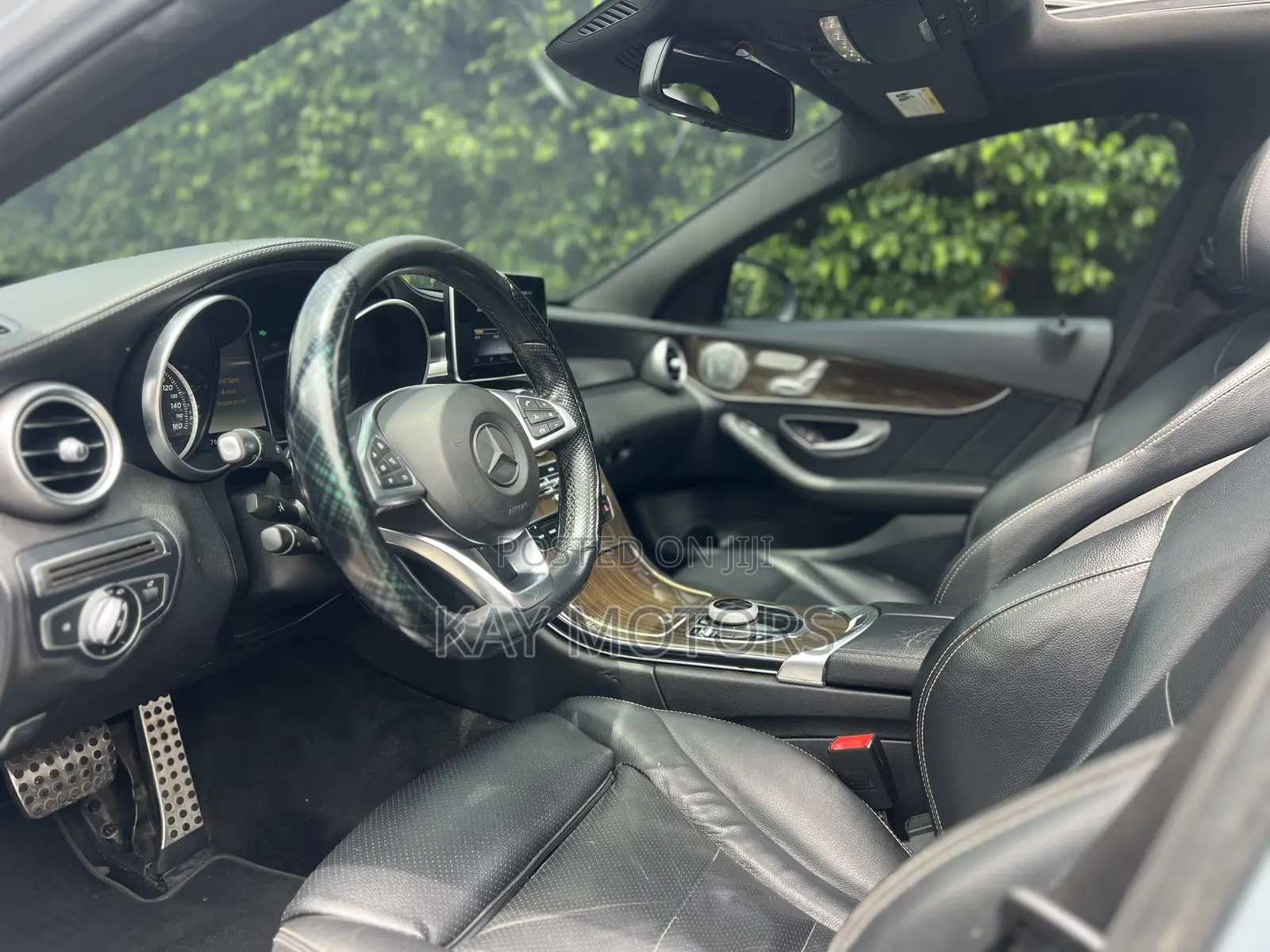 Mercedes-Benz C300 Sport 4Matic Sedan AWD (2.0L 4cyl 7A) 2017 Blue