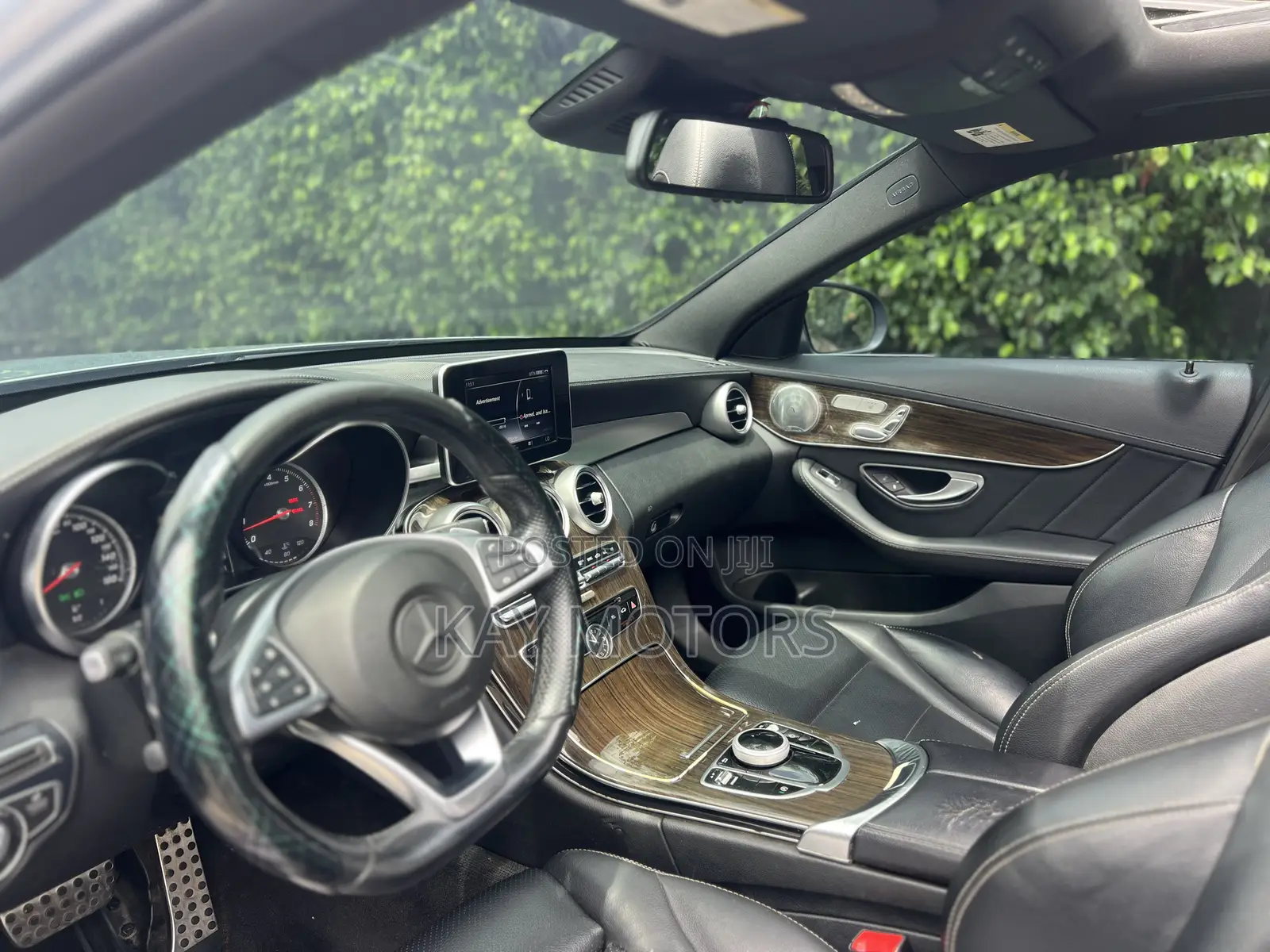Mercedes-Benz C300 Sport 4Matic Sedan AWD (2.0L 4cyl 7A) 2017 Blue