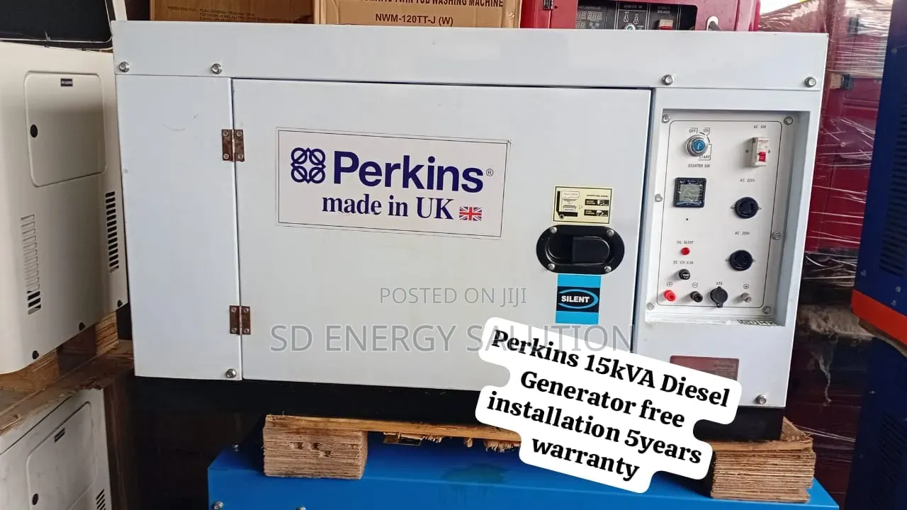 Perkins 15kVA Generator – Ideal for Homes, Offices Shops