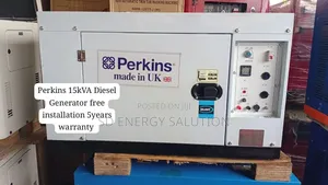 Perkins 15kVA Generator – Ideal for Homes, Offices Shops