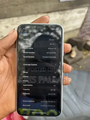 Apple iPhone XR 64 GB White