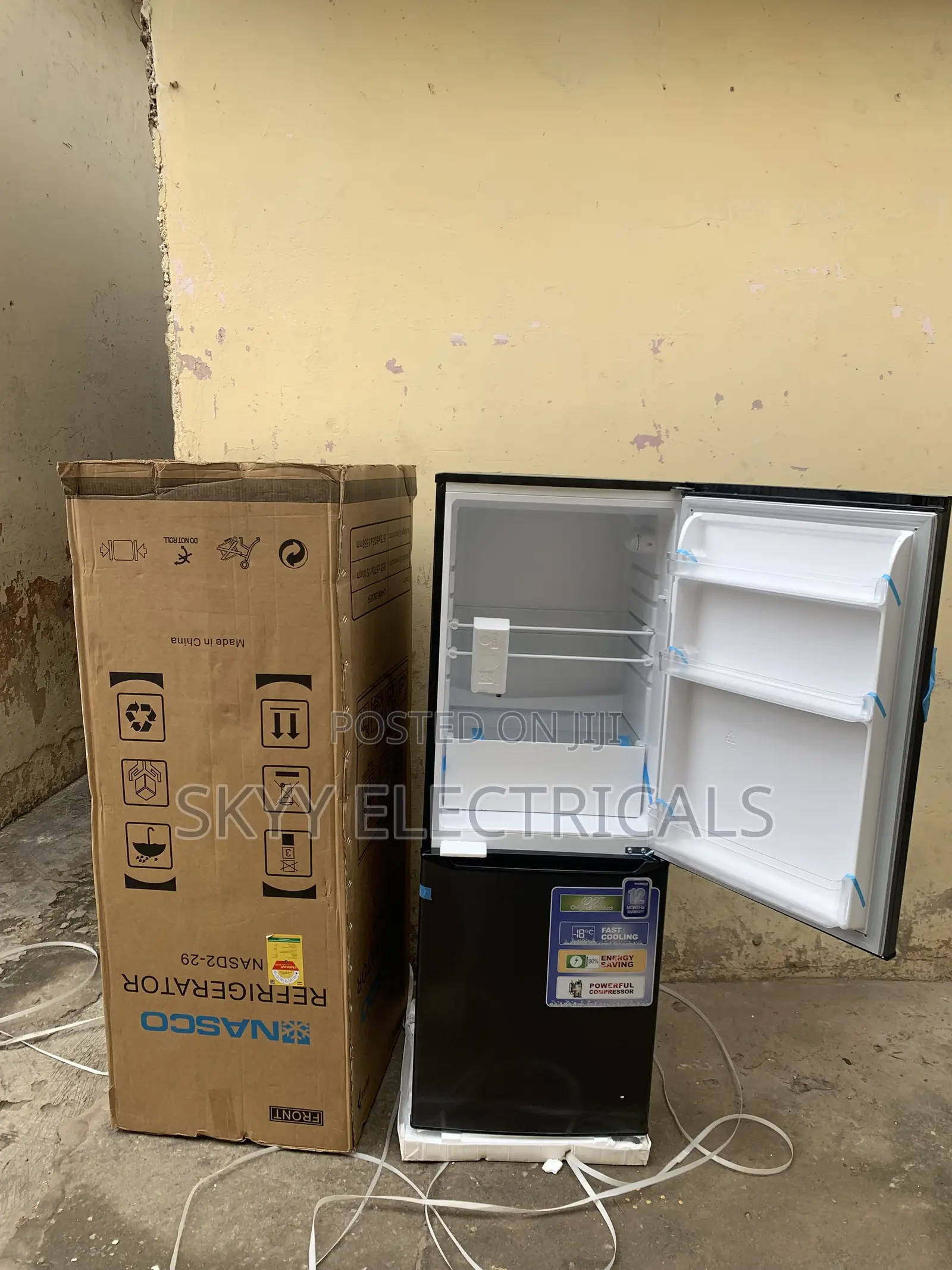 Call to Order Authentic Nasco 207liters Button Fridge