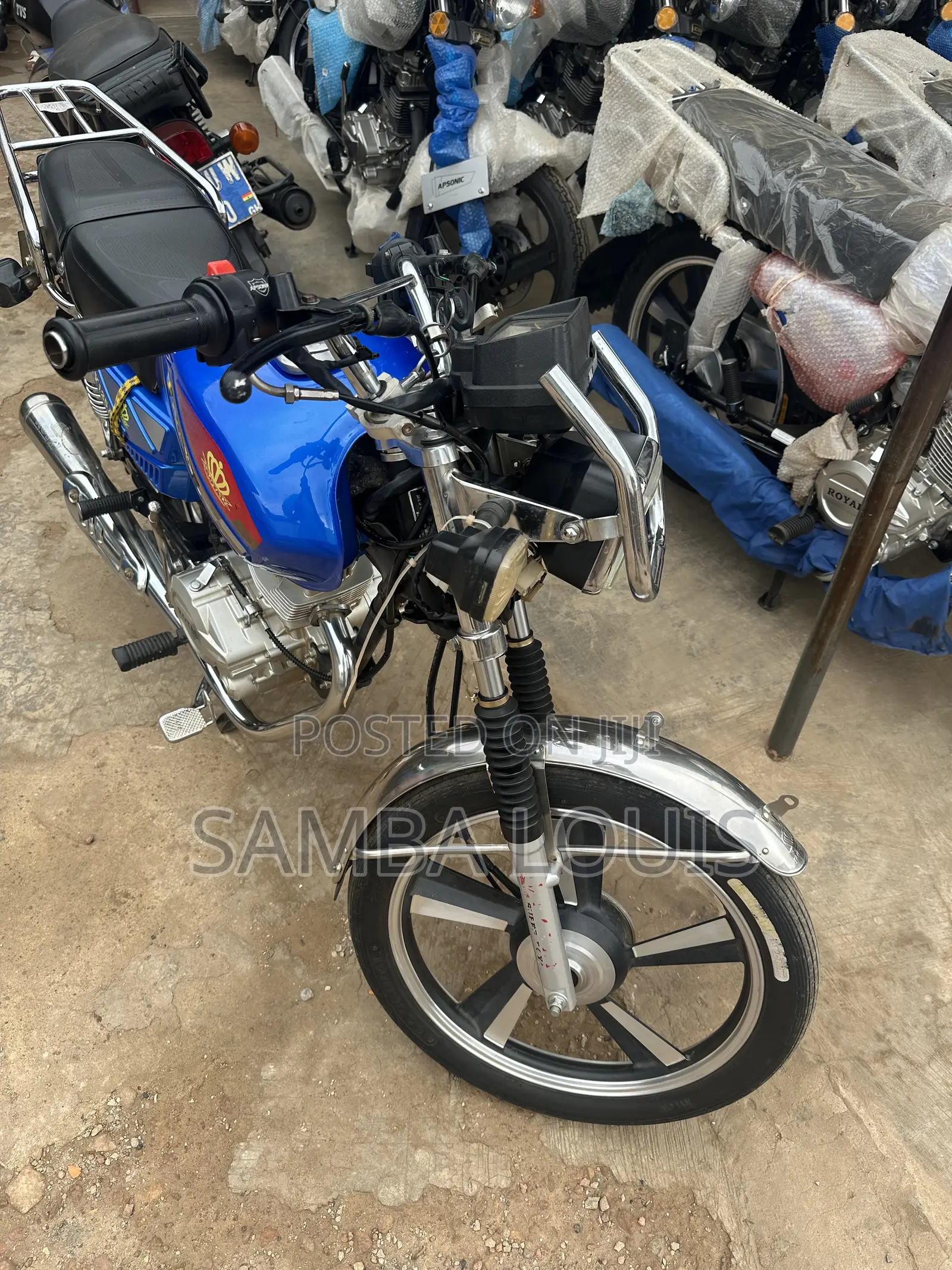 Royal RY125 2024 Blue