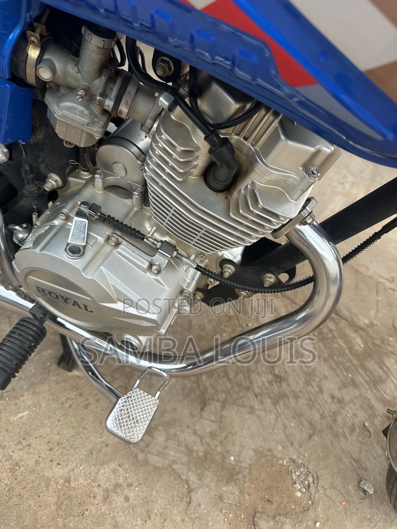 Royal RY125 2024 Blue