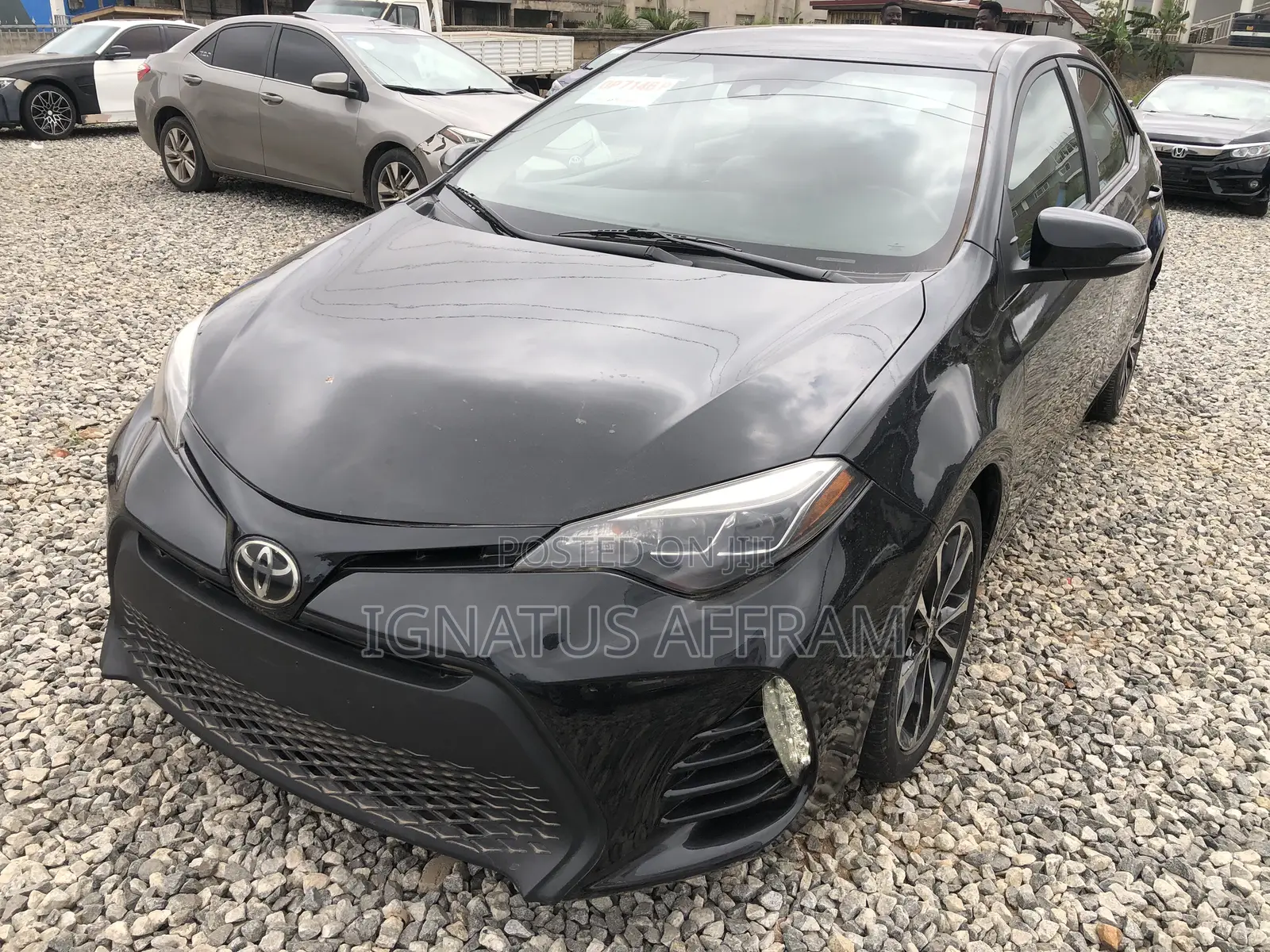 Toyota Corolla SE Special Edition 4dr Sedan (1.8L 4cyl CVT) 2017 Black