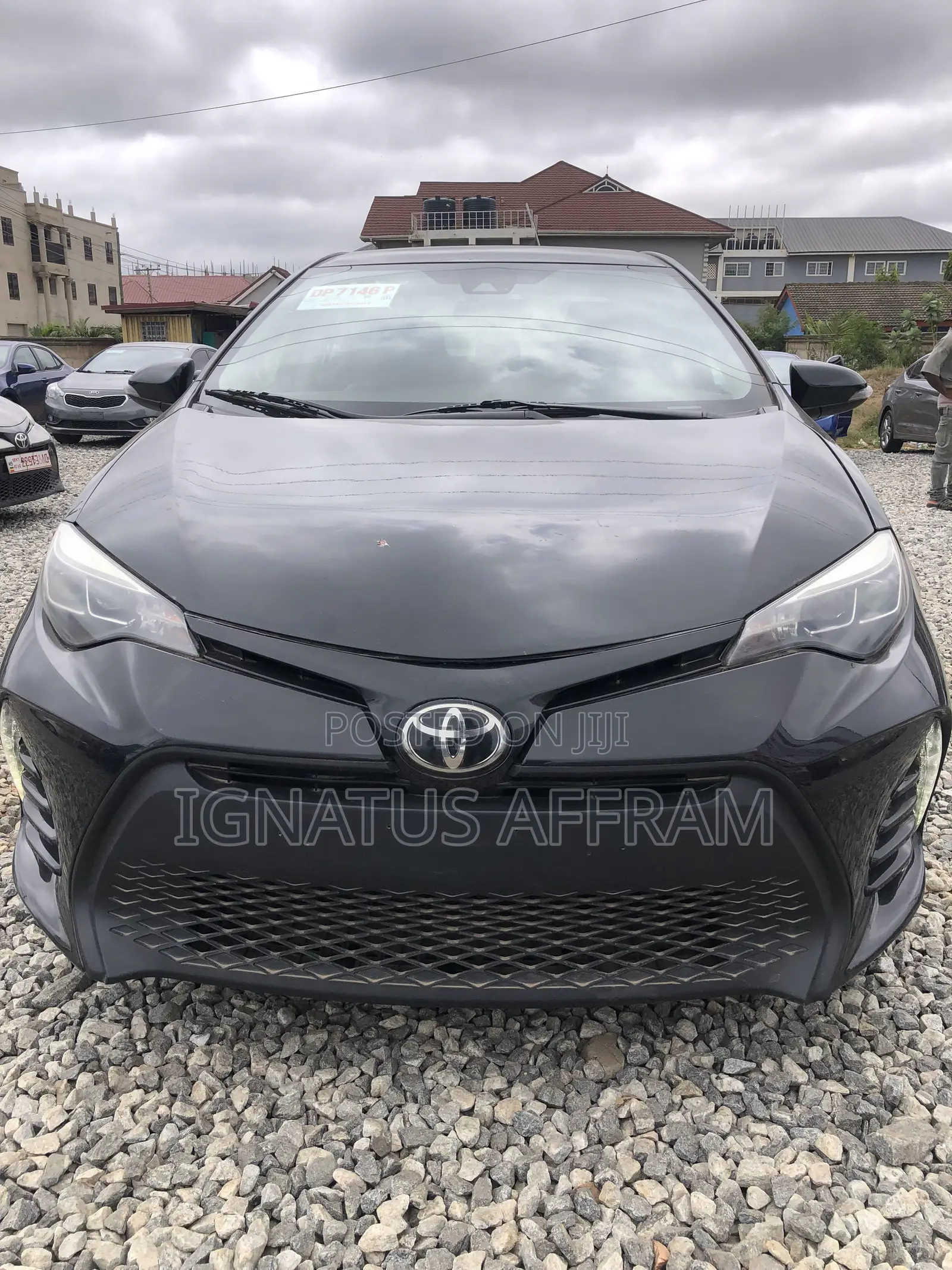 Toyota Corolla SE Special Edition 4dr Sedan (1.8L 4cyl CVT) 2017 Black