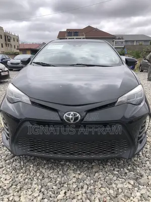 Toyota Corolla SE Special Edition 4dr Sedan (1.8L 4cyl CVT) 2017 Black