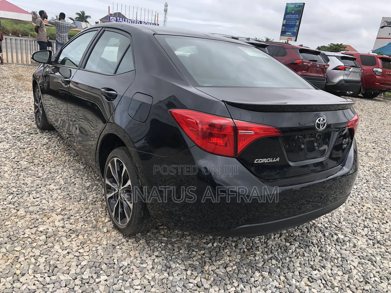 Toyota Corolla SE Special Edition 4dr Sedan (1.8L 4cyl CVT) 2017 Black