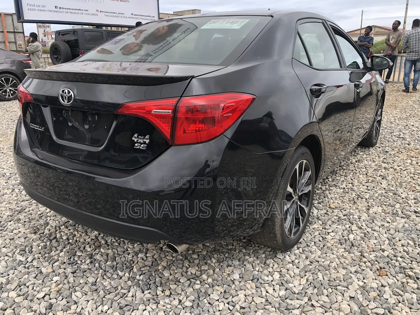Toyota Corolla SE Special Edition 4dr Sedan (1.8L 4cyl CVT) 2017 Black
