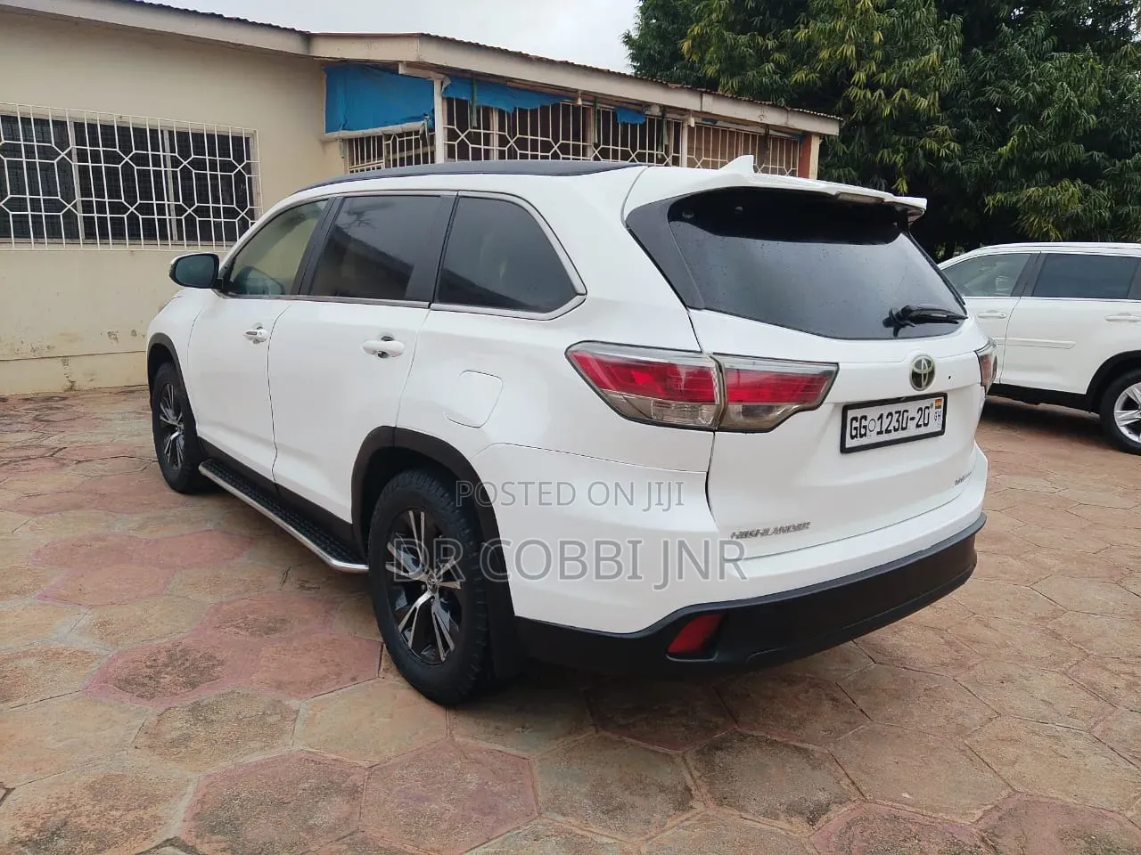 Toyota Highlander 2016 White
