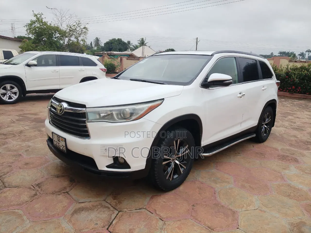 Toyota Highlander 2016 White